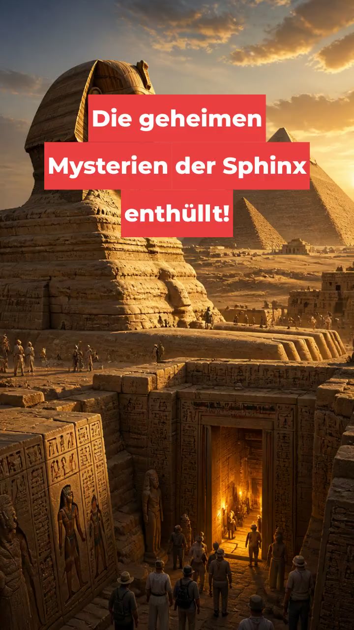 Die geheimen Mysterien der Sphinx enthüllt!