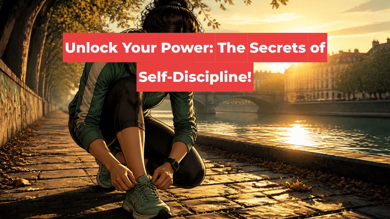 Unlock Your Power: The Secrets of Self-Discipline!