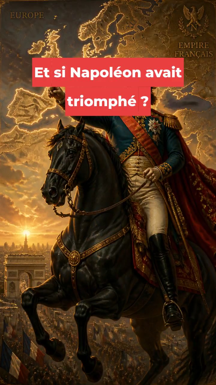 Et si Napoléon avait triomphé ?
