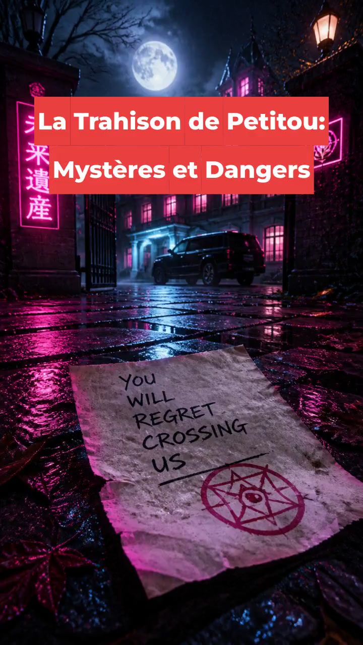 La Trahison de Petitou: Mystères et Dangers