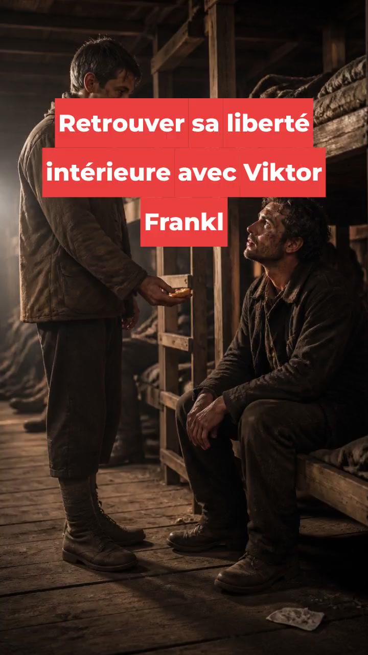 Retrouver sa liberté intérieure avec Viktor Frankl