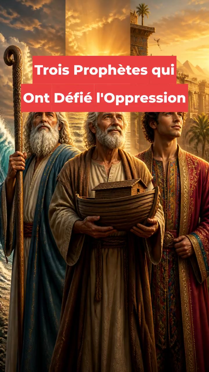 Trois Prophètes qui Ont Défié l'Oppression
