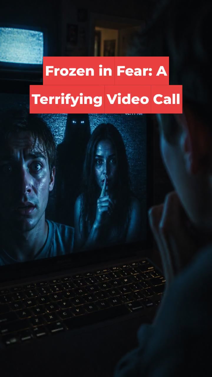 Frozen in Fear: A Terrifying Video Call