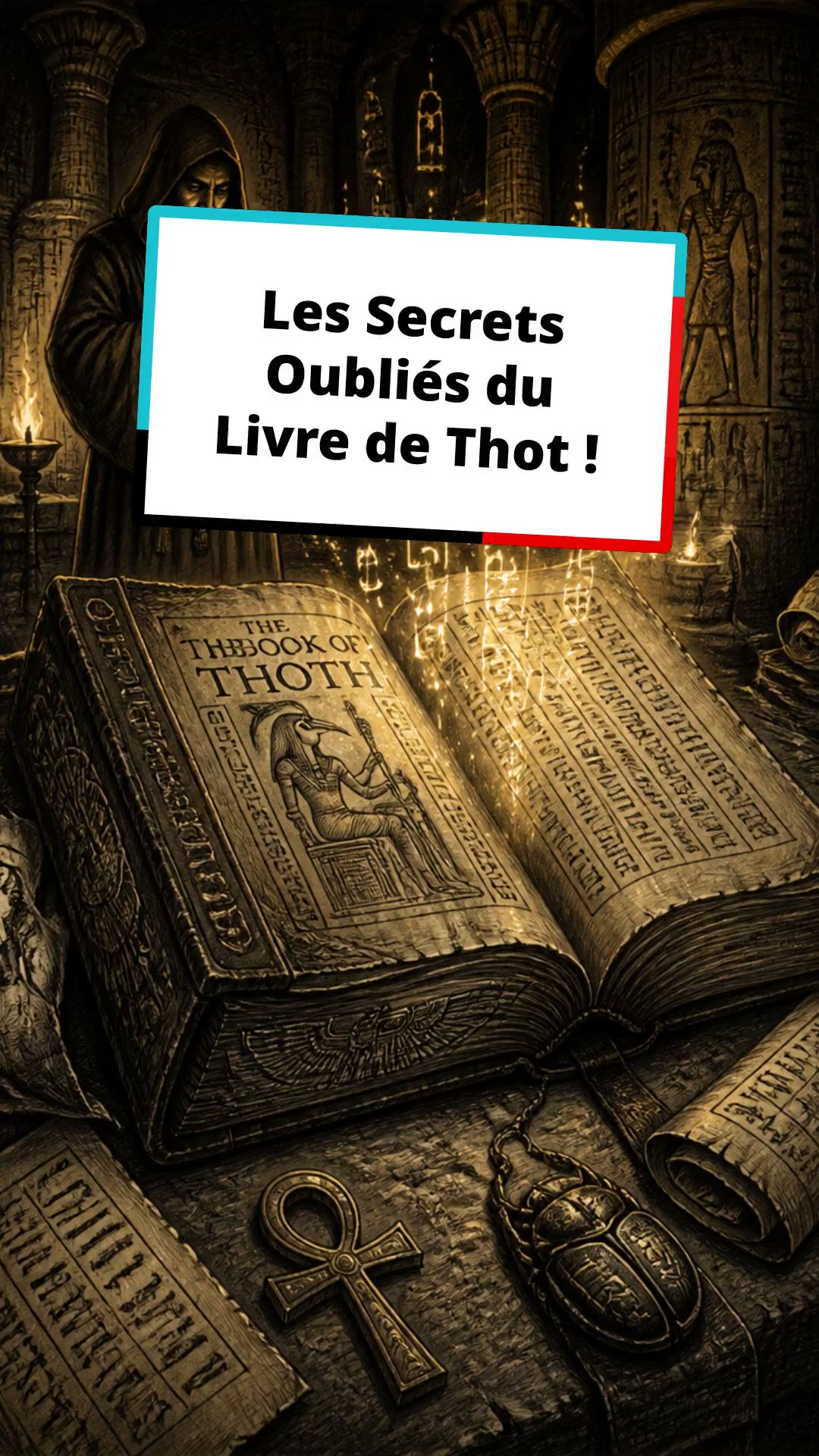 Les Secrets Oubliés du Livre de Thot !