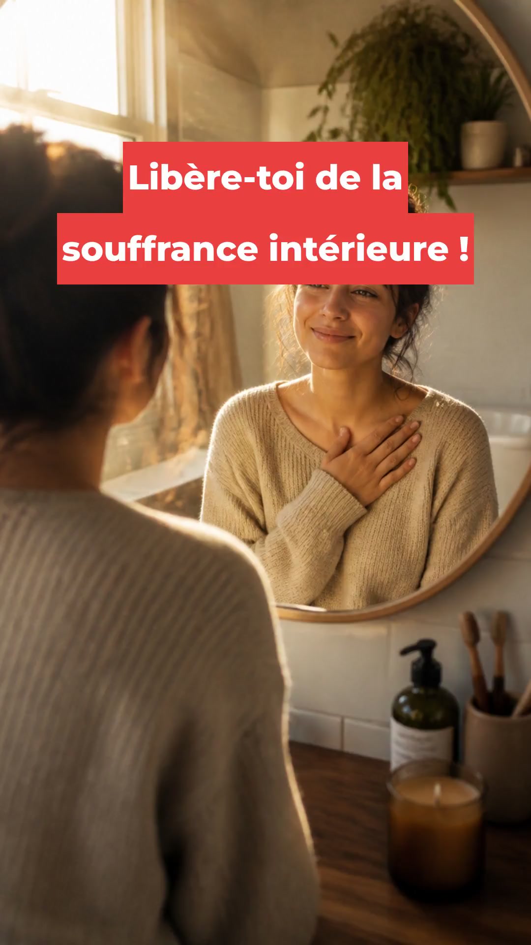Libère-toi de la souffrance intérieure !