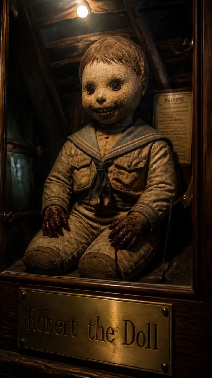 The Terrifying Truth Behind Robert the Doll