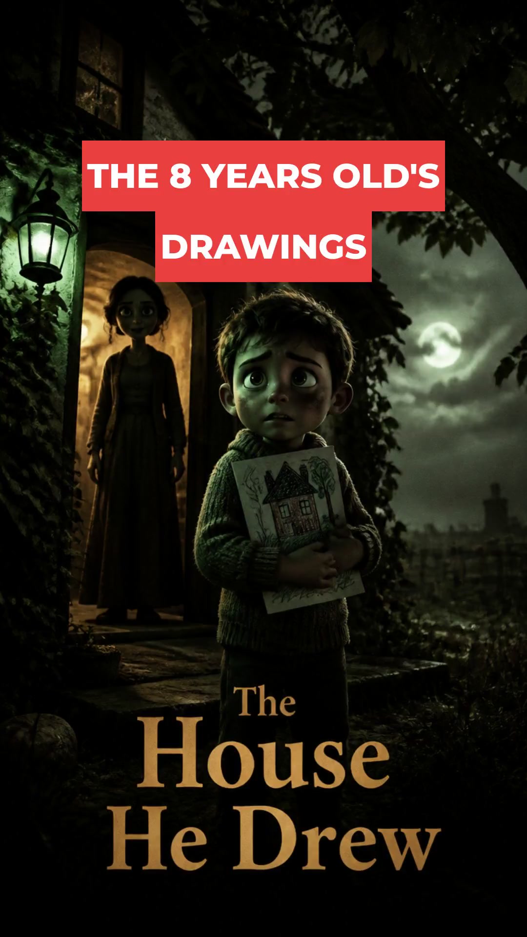 THE 8 YEARS OLD\'S DRAWINGS