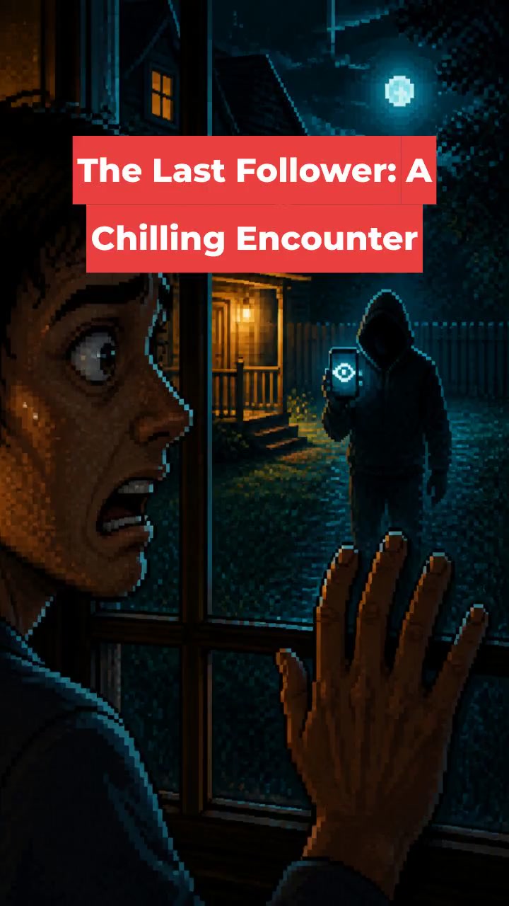 The Last Follower: A Chilling Encounter