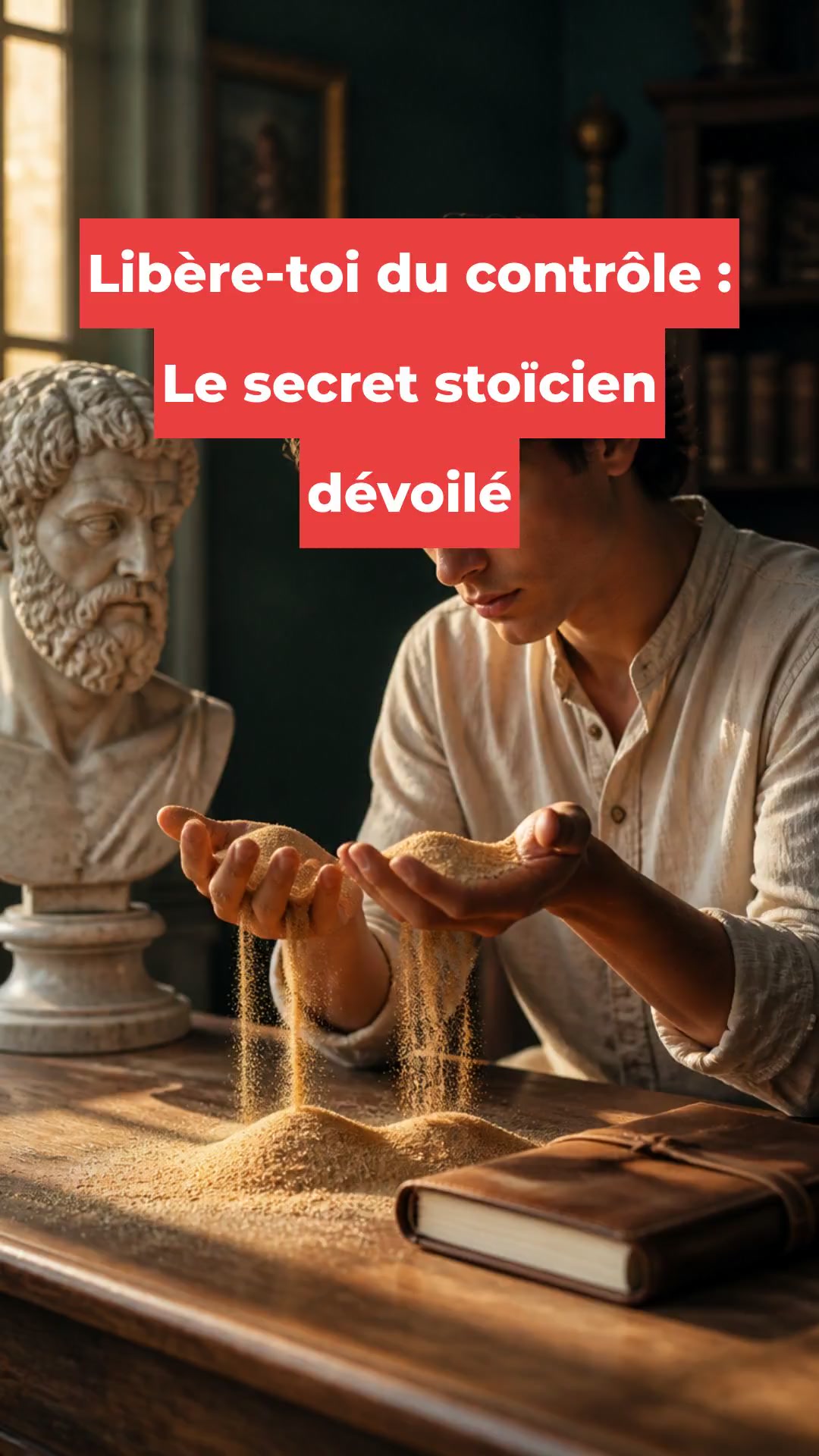 Libère-toi du contrôle : Le secret stoïcien dévoilé