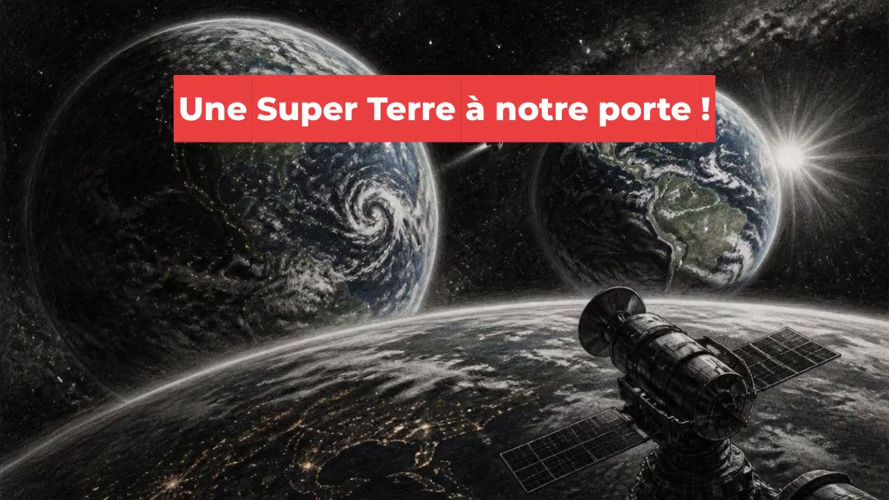 Une Super Terre à notre porte !