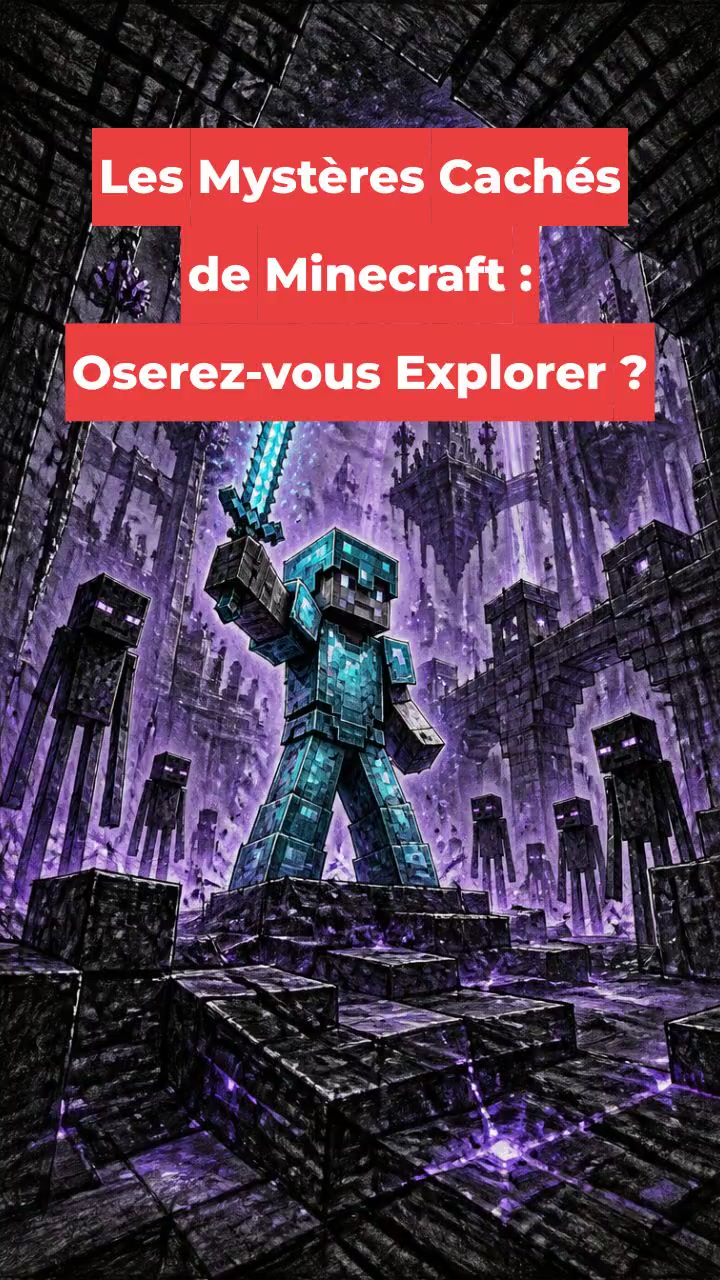 Les Mystères Cachés de Minecraft : Oserez-vous Explorer ?