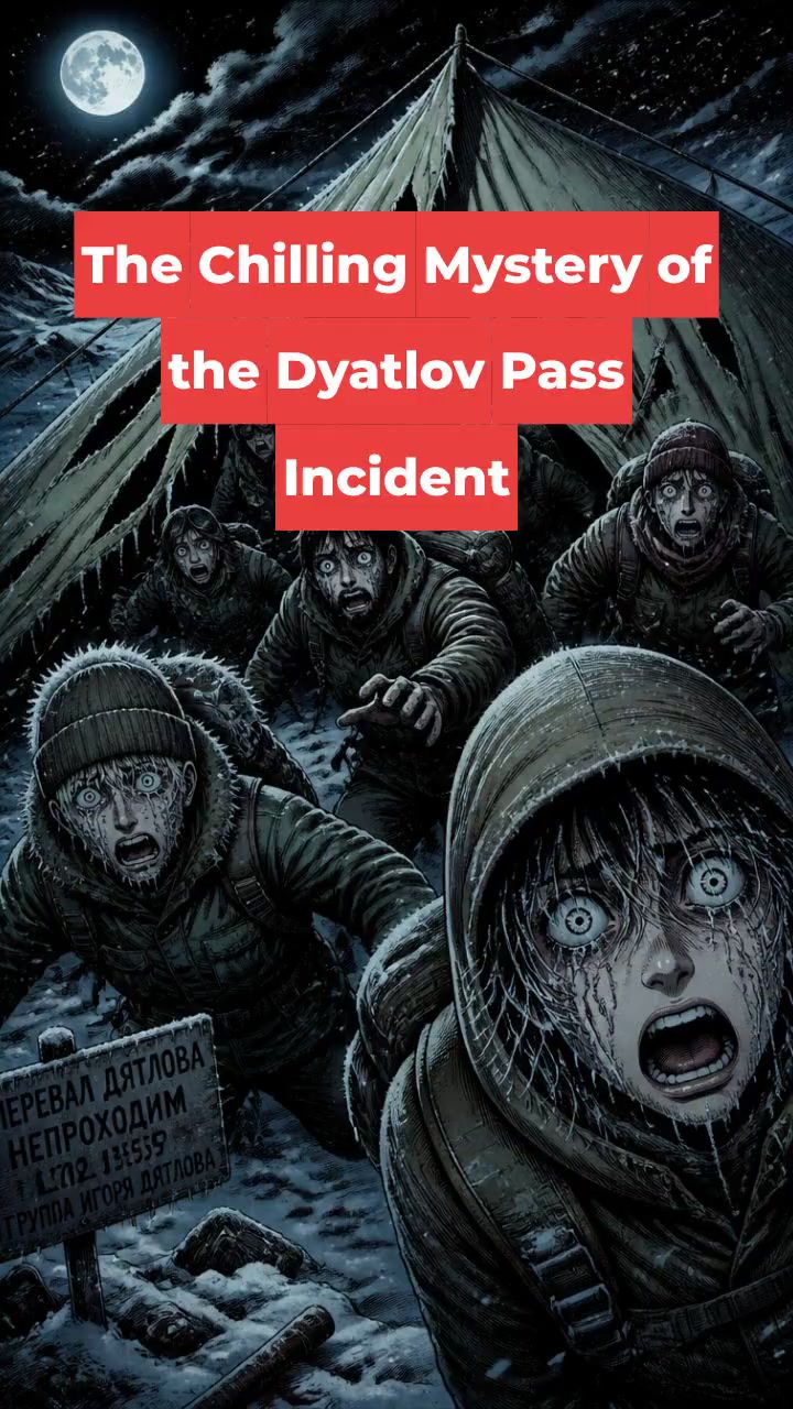 The Chilling Mystery of the Dyatlov Pass Incident
