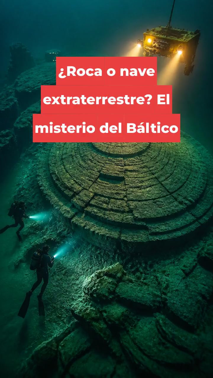 ¿Roca o nave extraterrestre? El misterio del Báltico