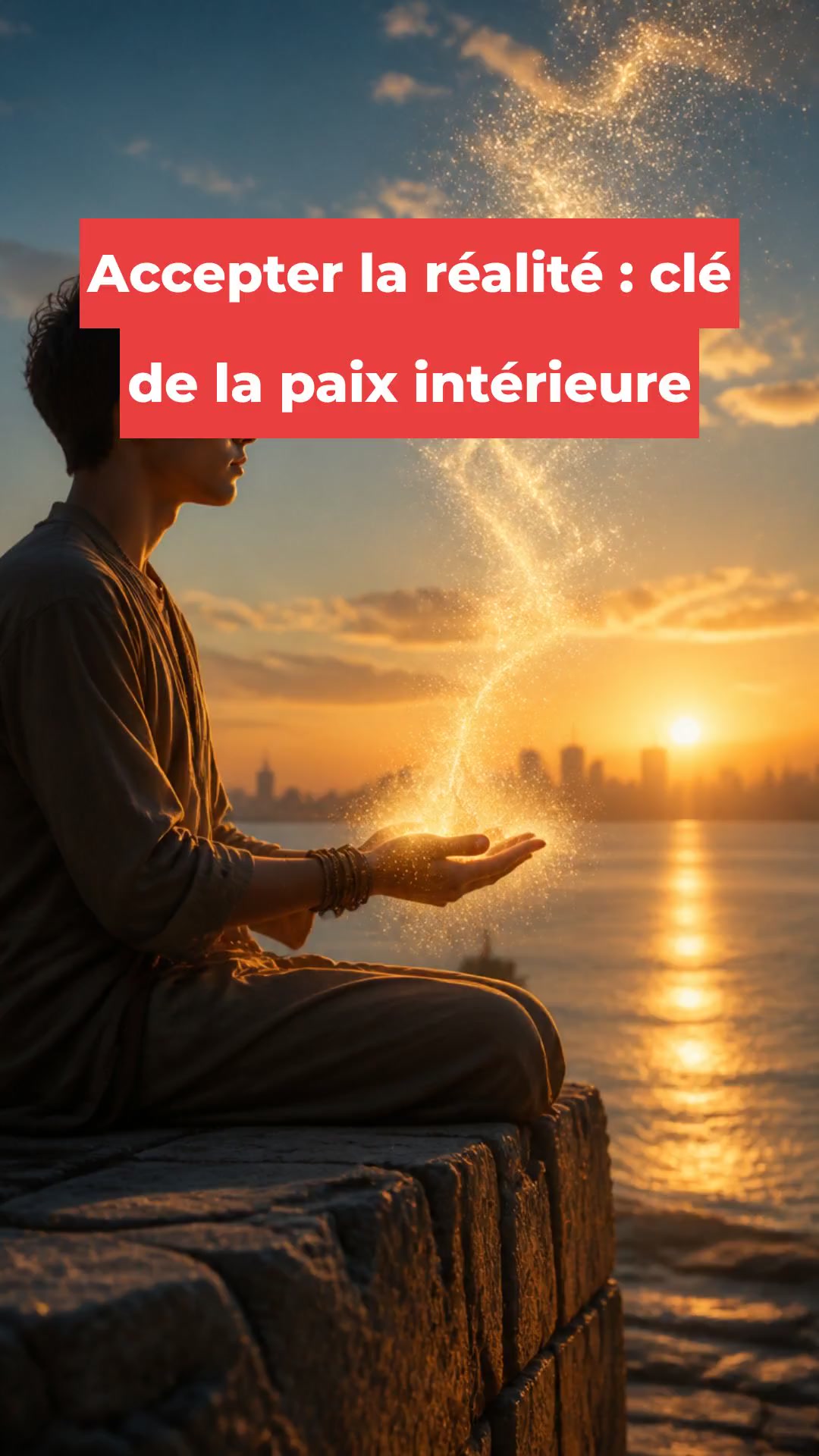 Accepter la réalité : clé de la paix intérieure
