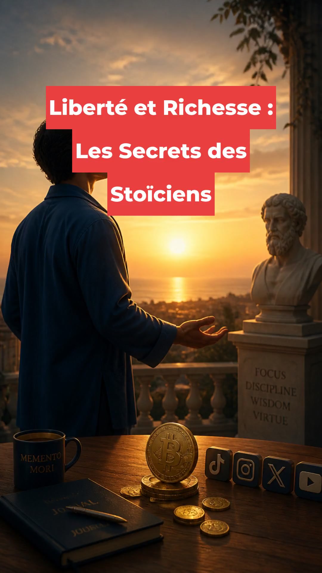 Liberté et Richesse : Les Secrets des Stoïciens