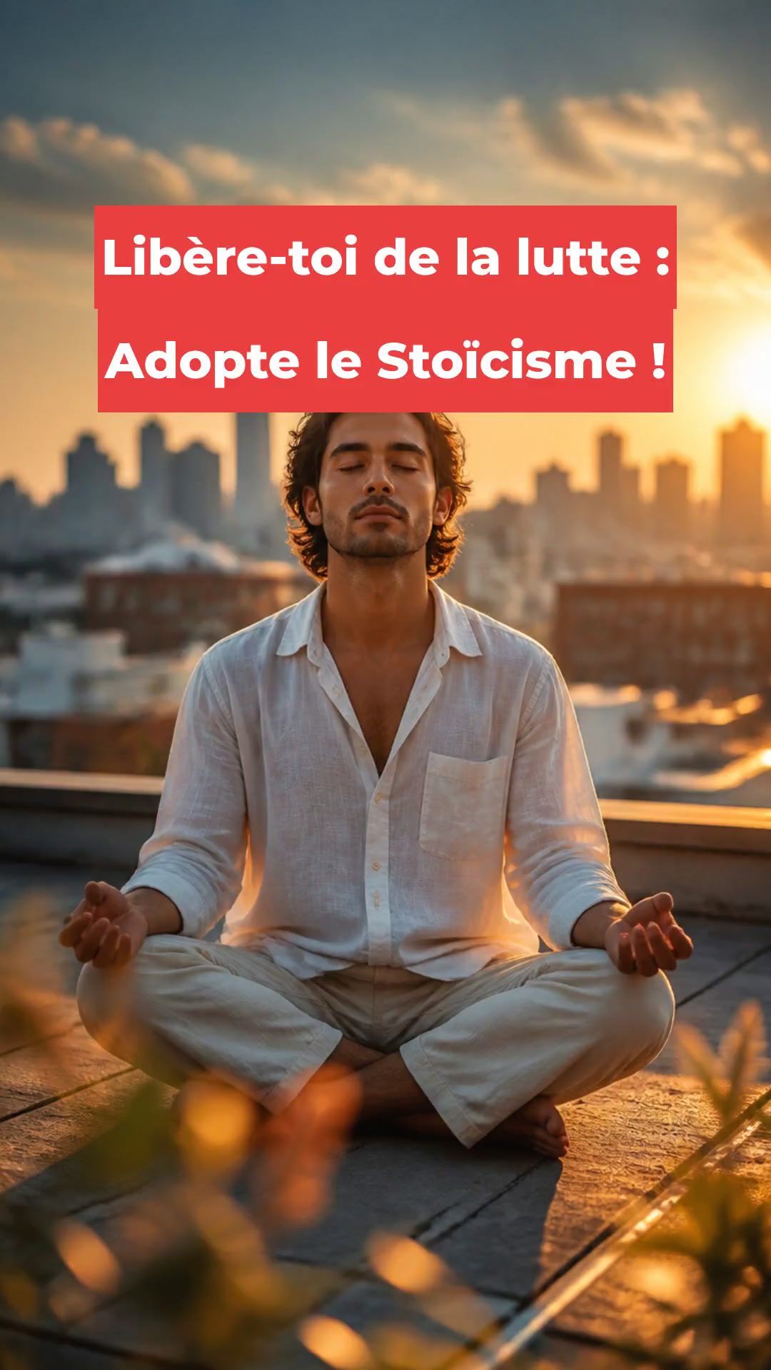 Libère-toi de la lutte : Adopte le Stoïcisme !