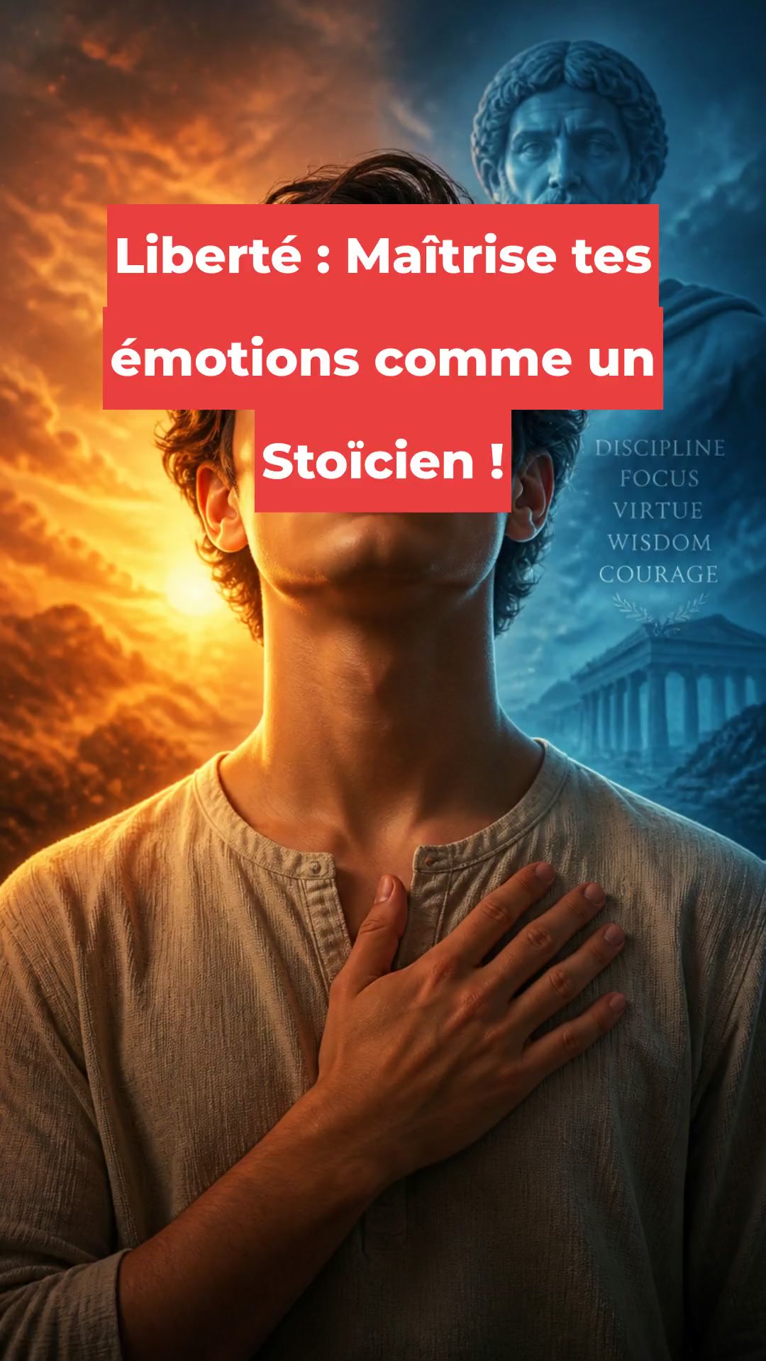 Liberté : Maîtrise tes émotions comme un Stoïcien !