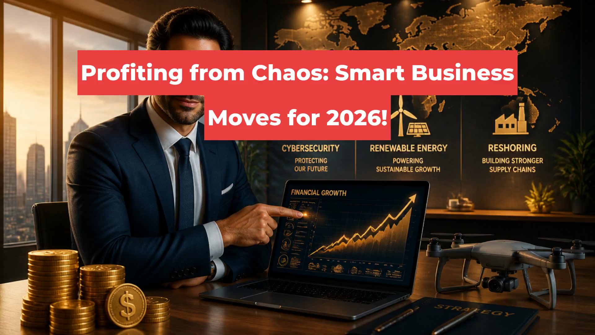 Profiting from Chaos: Smart Business Moves for 2026!