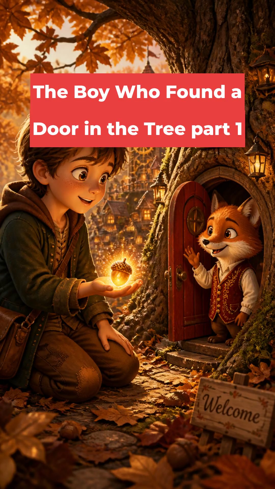 The Boy Who Found a Door in the Tree part 1