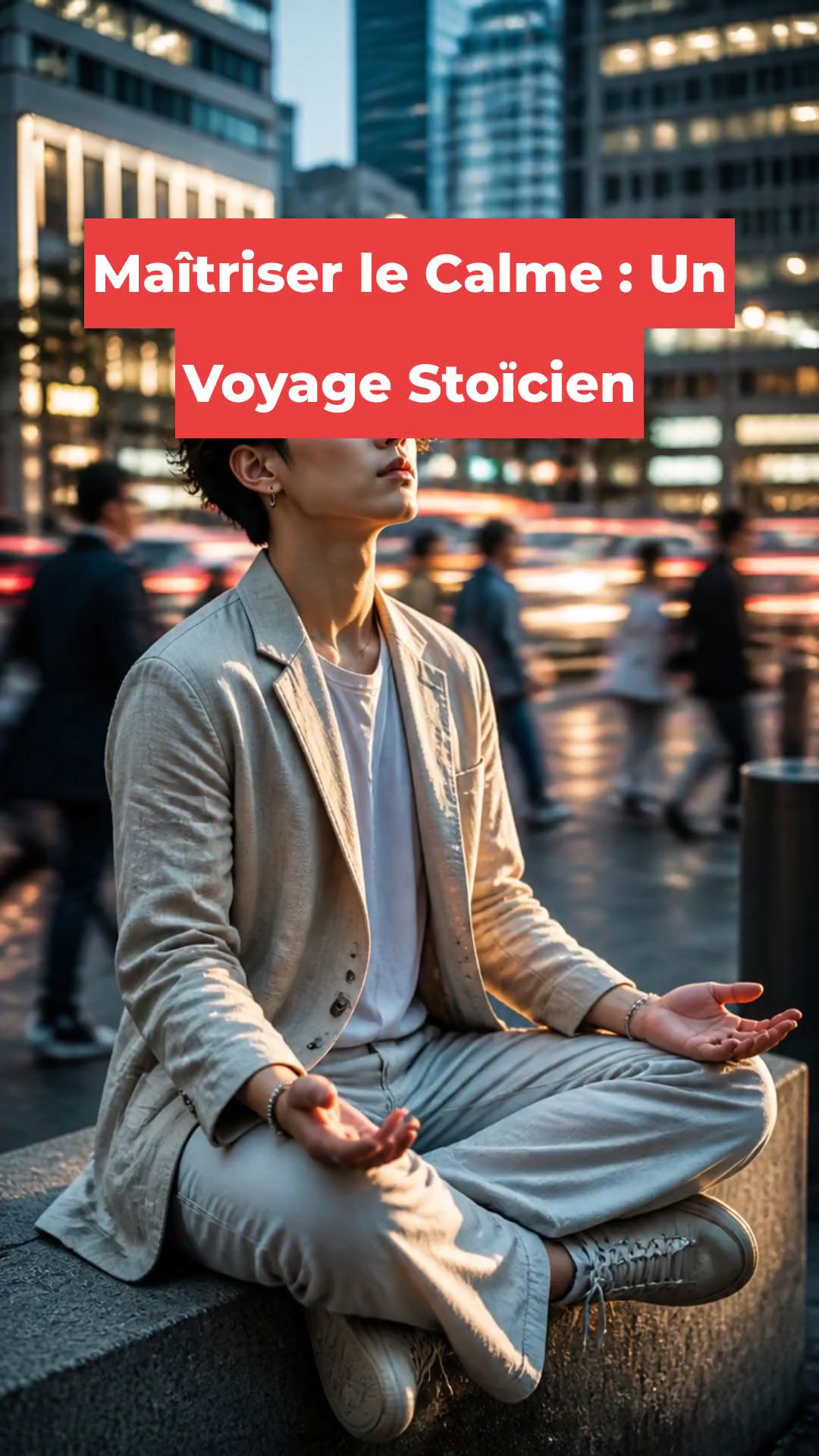 Maîtriser le Calme : Un Voyage Stoïcien