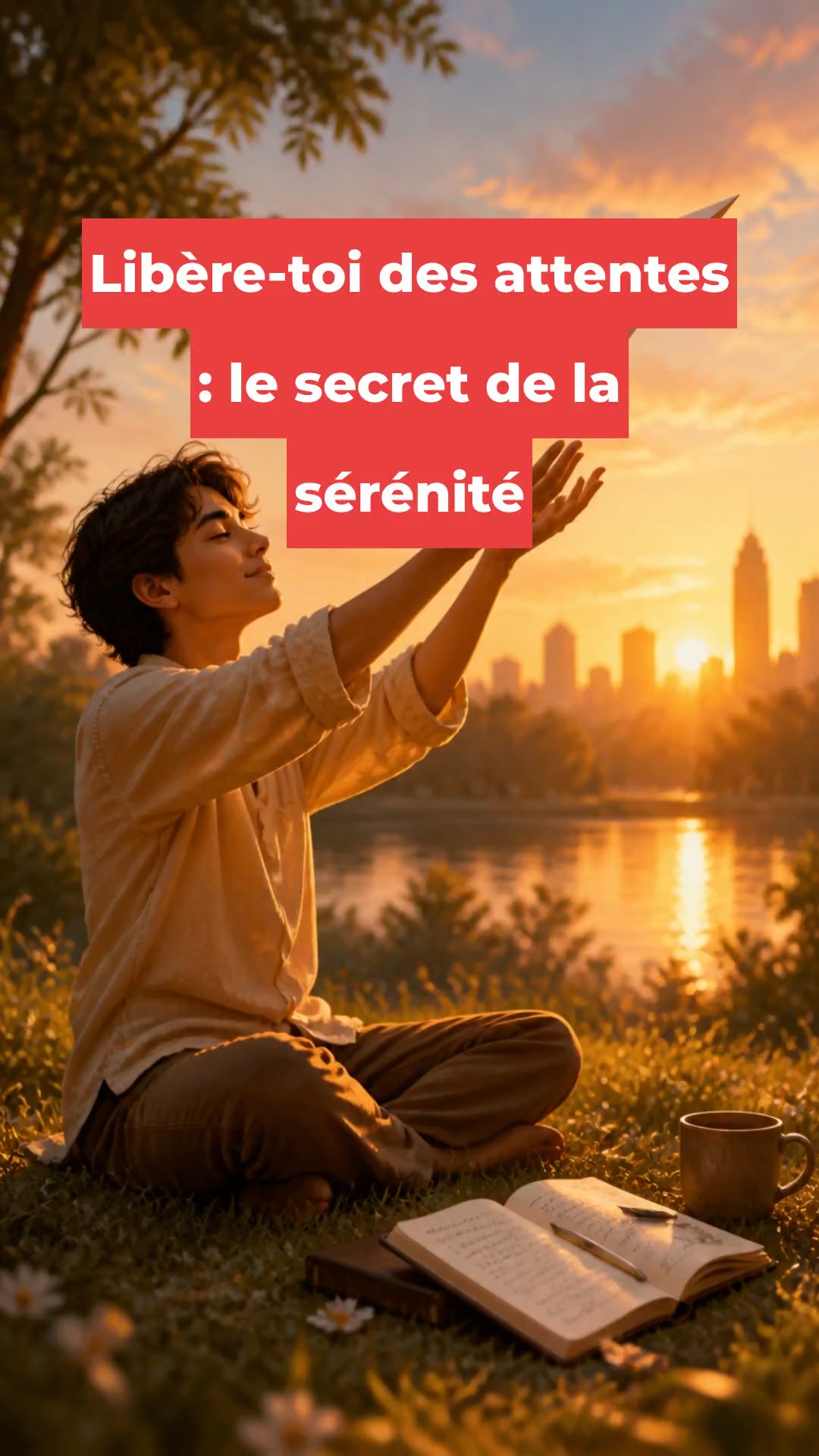 Libère-toi des attentes : le secret de la sérénité