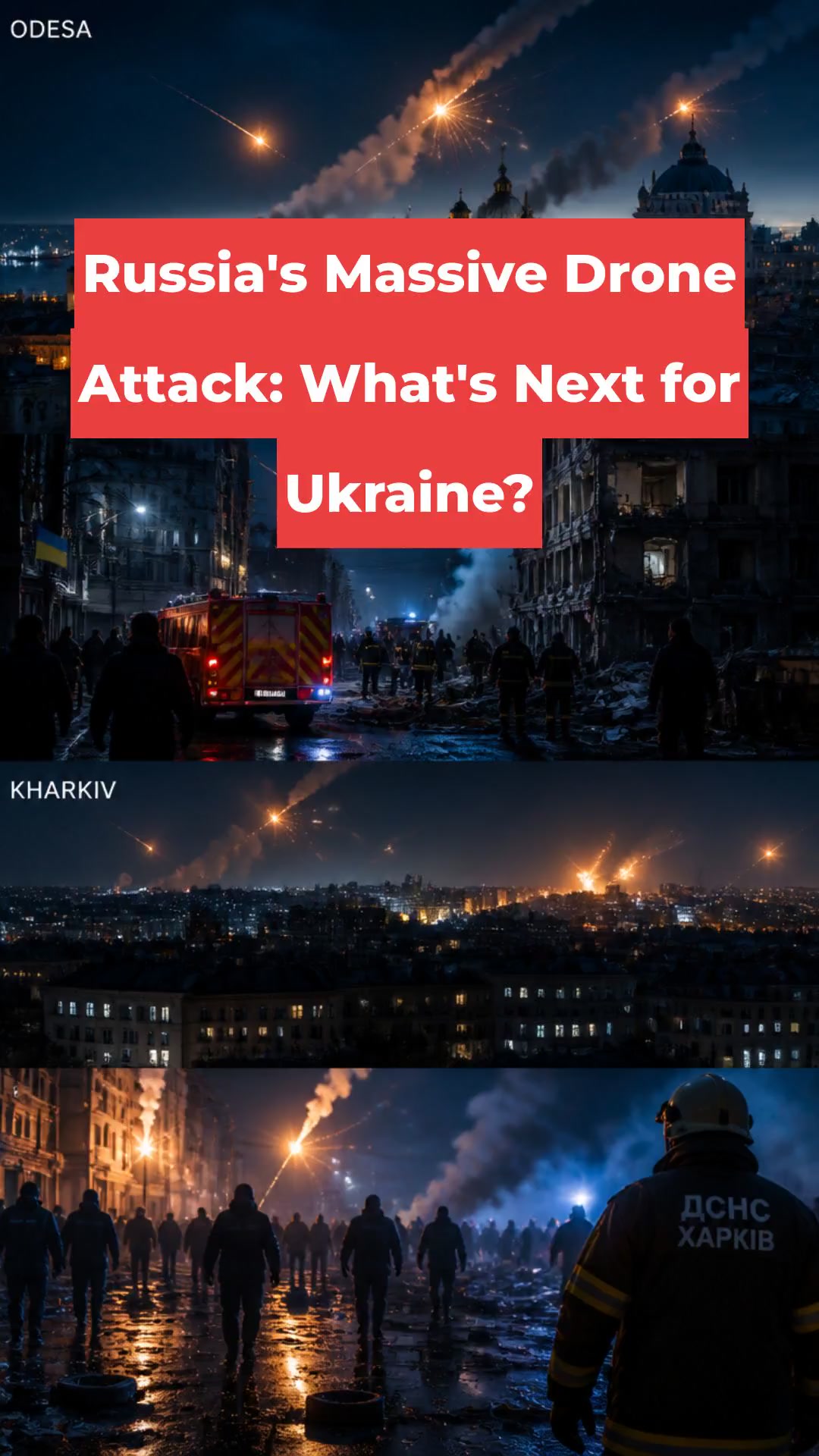 Russia's Massive Drone Attack: What's Next for Ukraine?