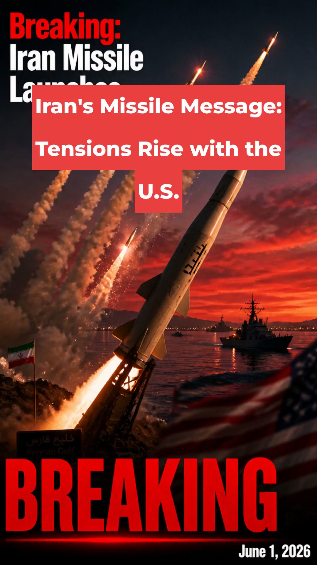 Iran's Missile Message: Tensions Rise with the U.S.
