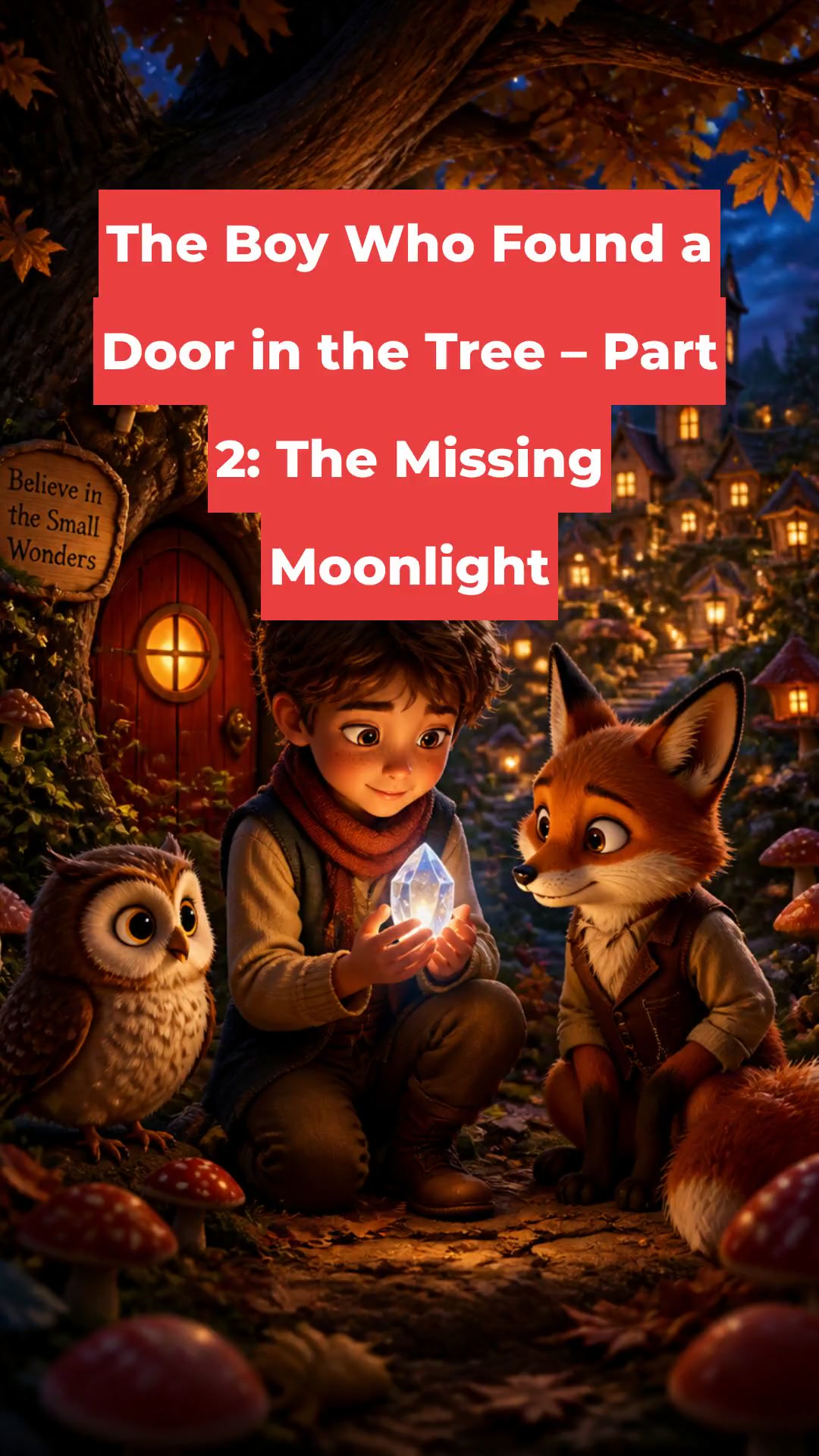 The Boy Who Found a Door in the Tree – Part 2: The Missing Moonlight