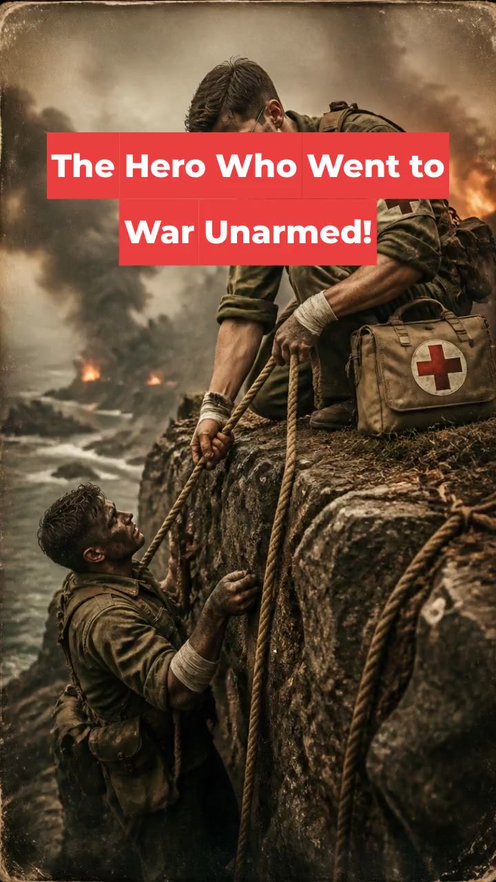 The Hero Who Went to War Unarmed!