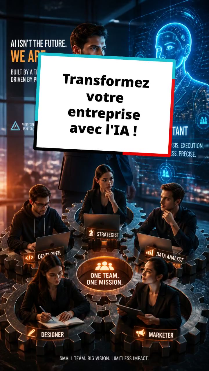 Transformez votre entreprise avec l'IA !