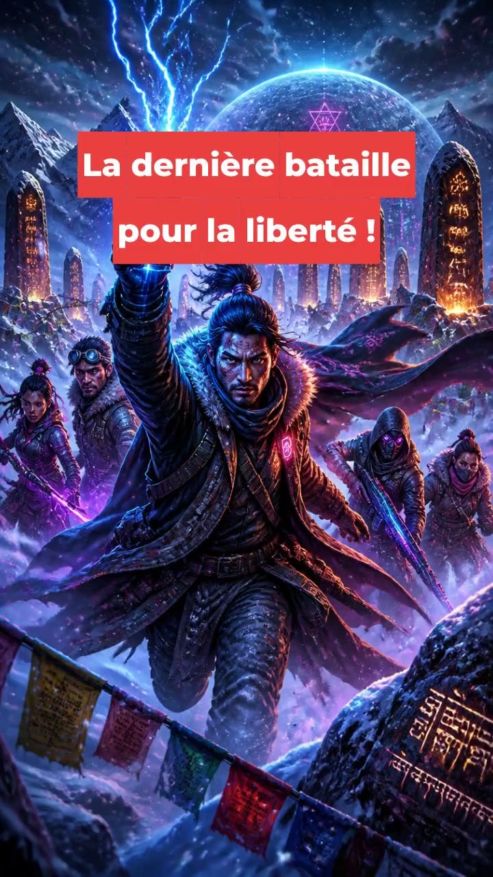 La dernière bataille pour la liberté !