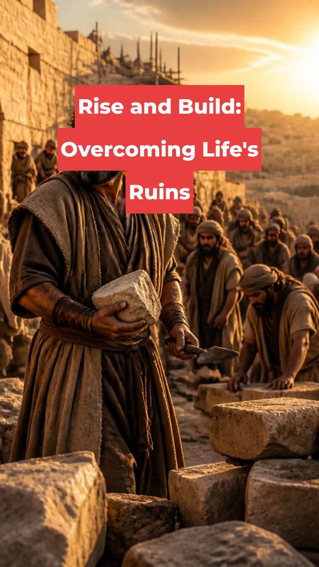 Rise and Build: Overcoming Life's Ruins