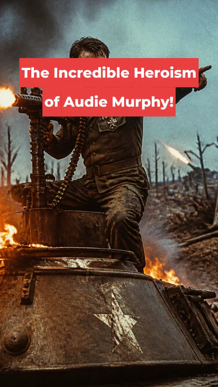 The Incredible Heroism of Audie Murphy!