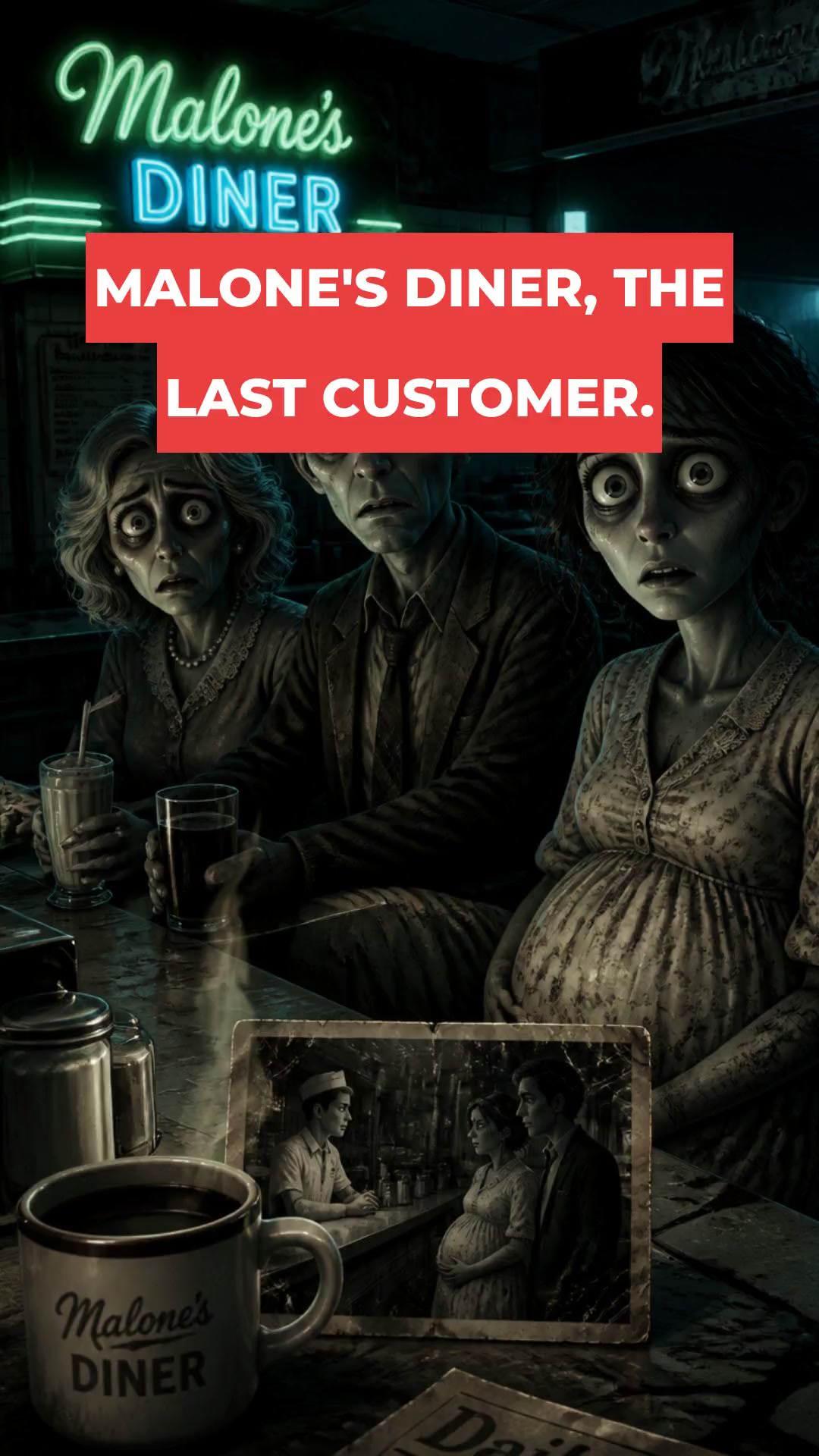 MALONE\'S DINER, THE LAST CUSTOMER