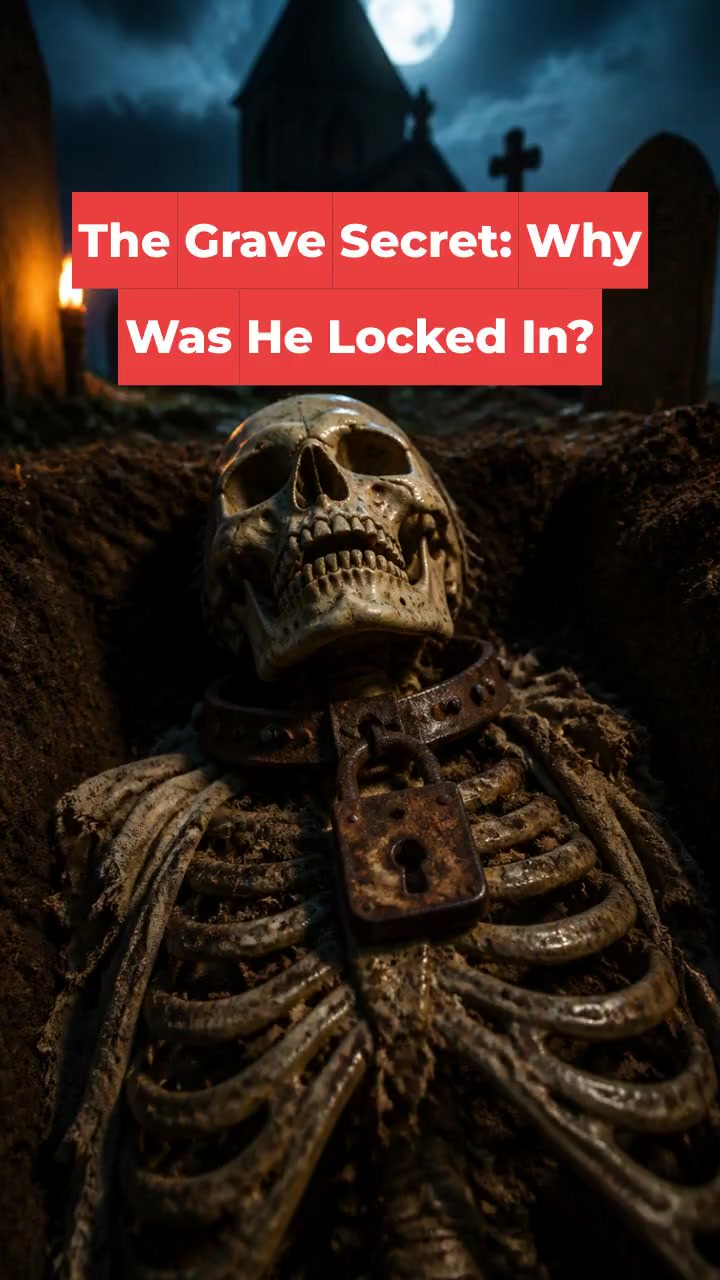The Grave Secret: Why Was He Locked In?