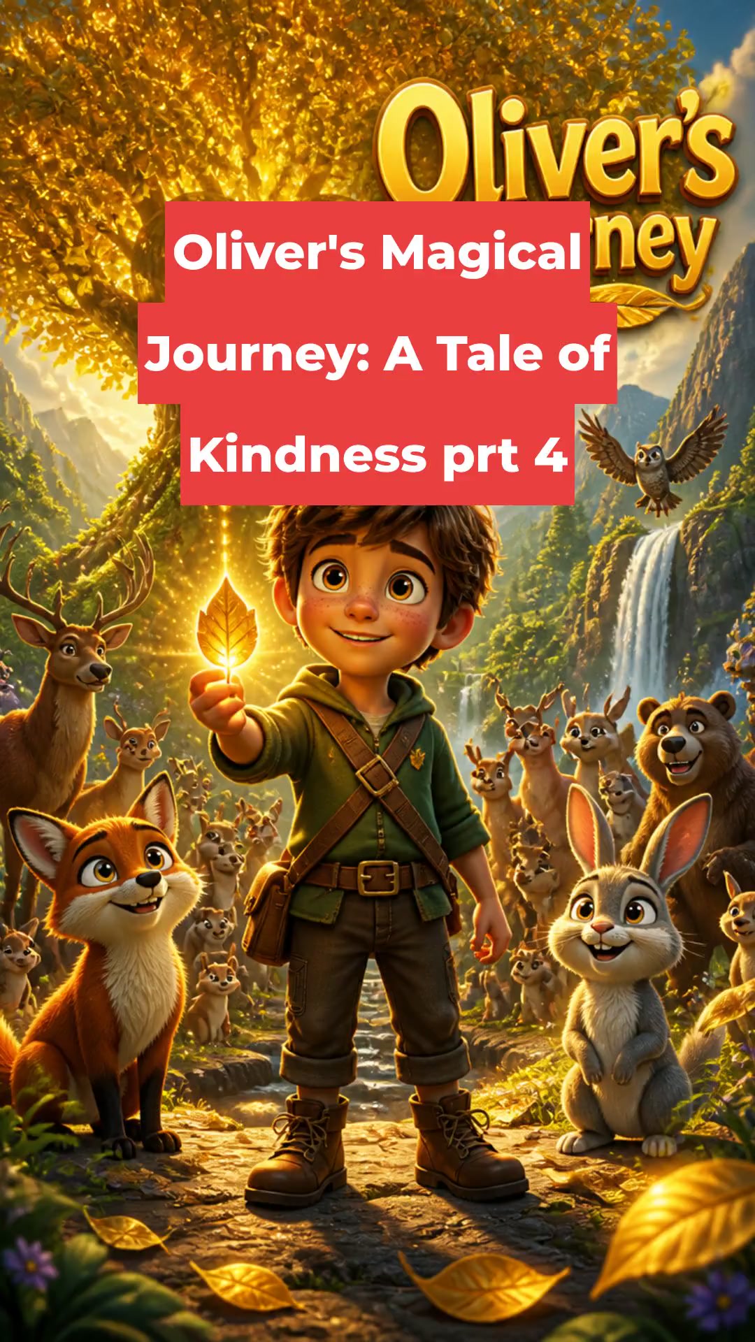 Oliver\'s Magical Journey: A Tale of Kindness prt 4