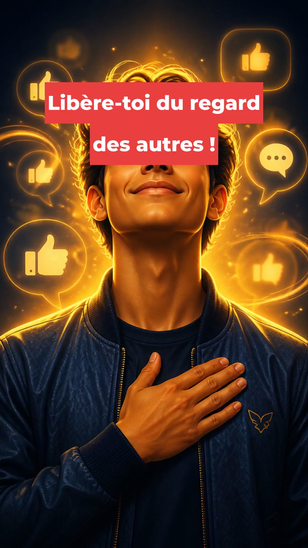 Libère-toi du regard des autres !