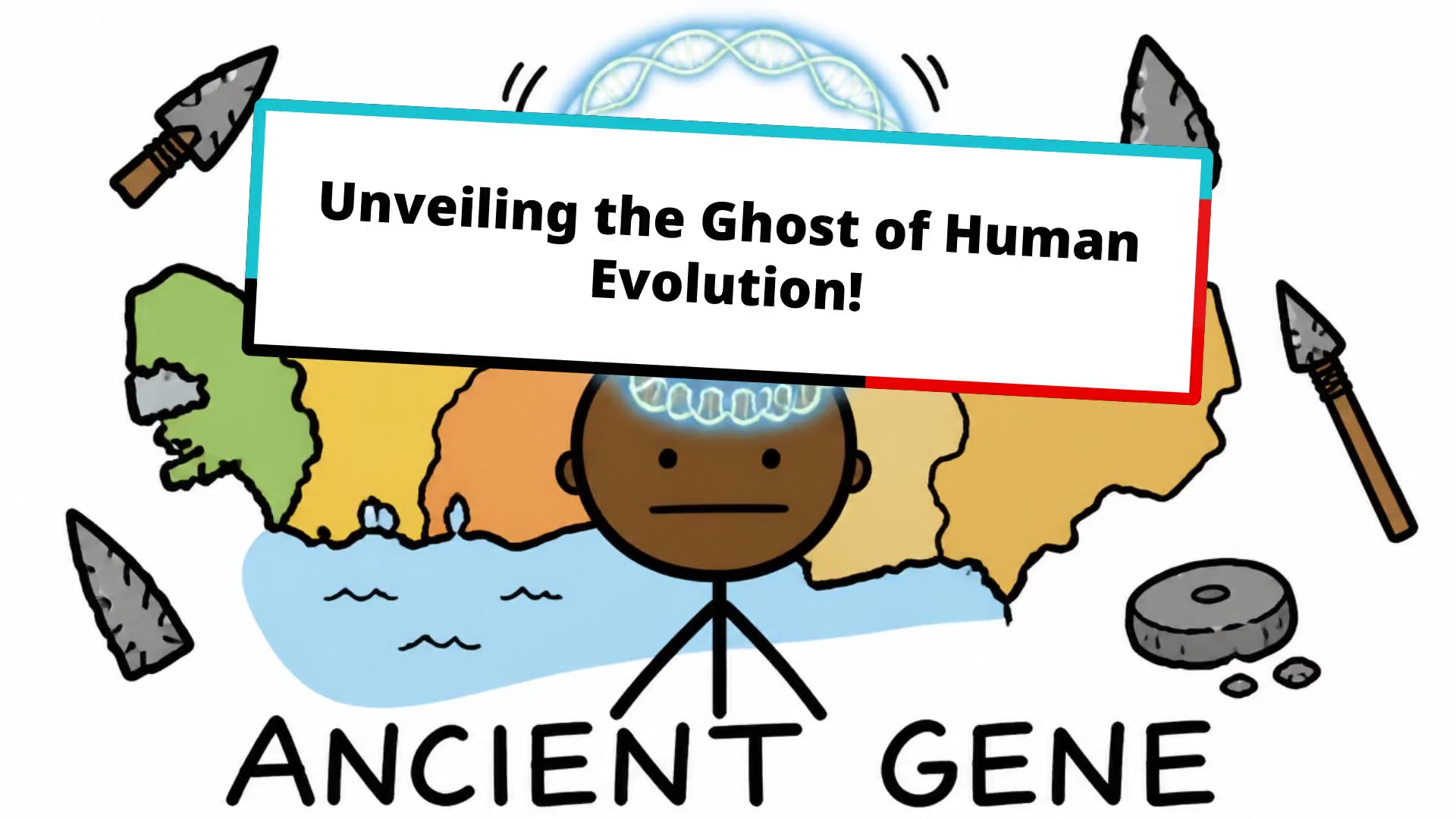 Unveiling the Ghost of Human Evolution!