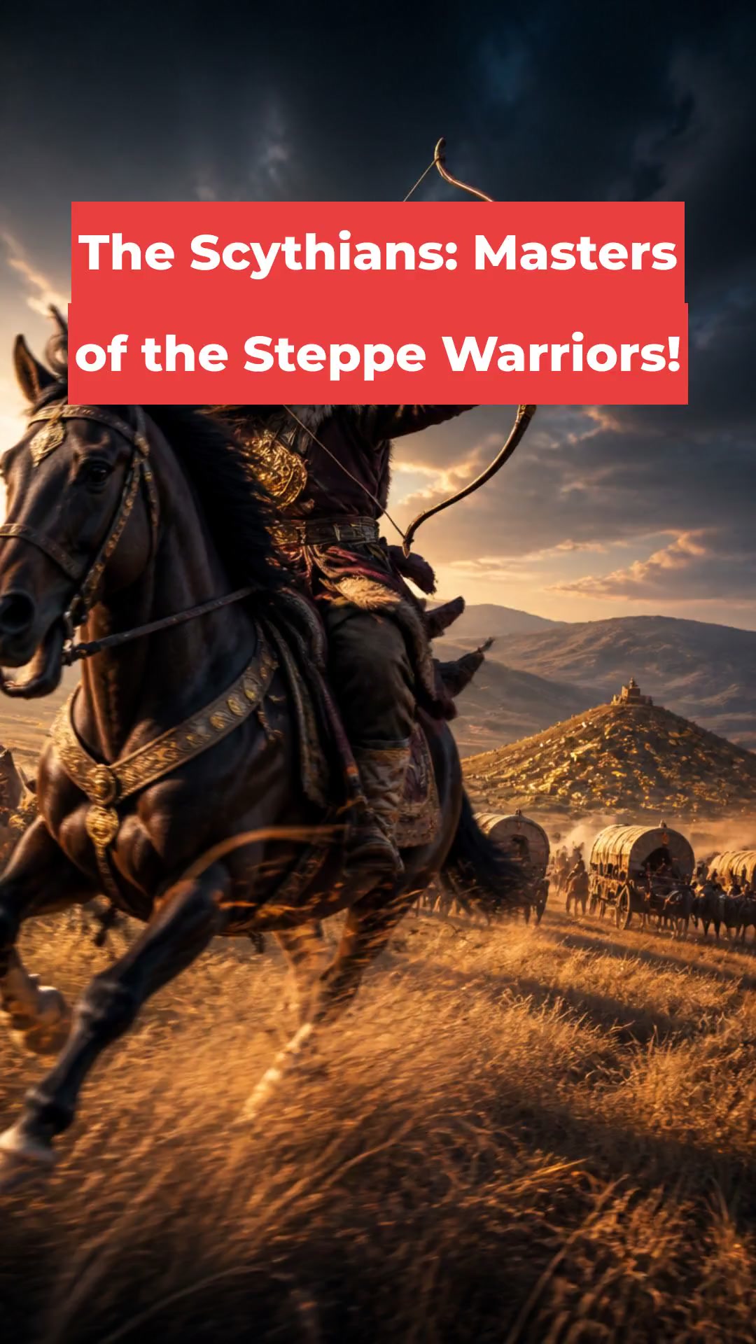 The Scythians: Masters of the Steppe Warriors!