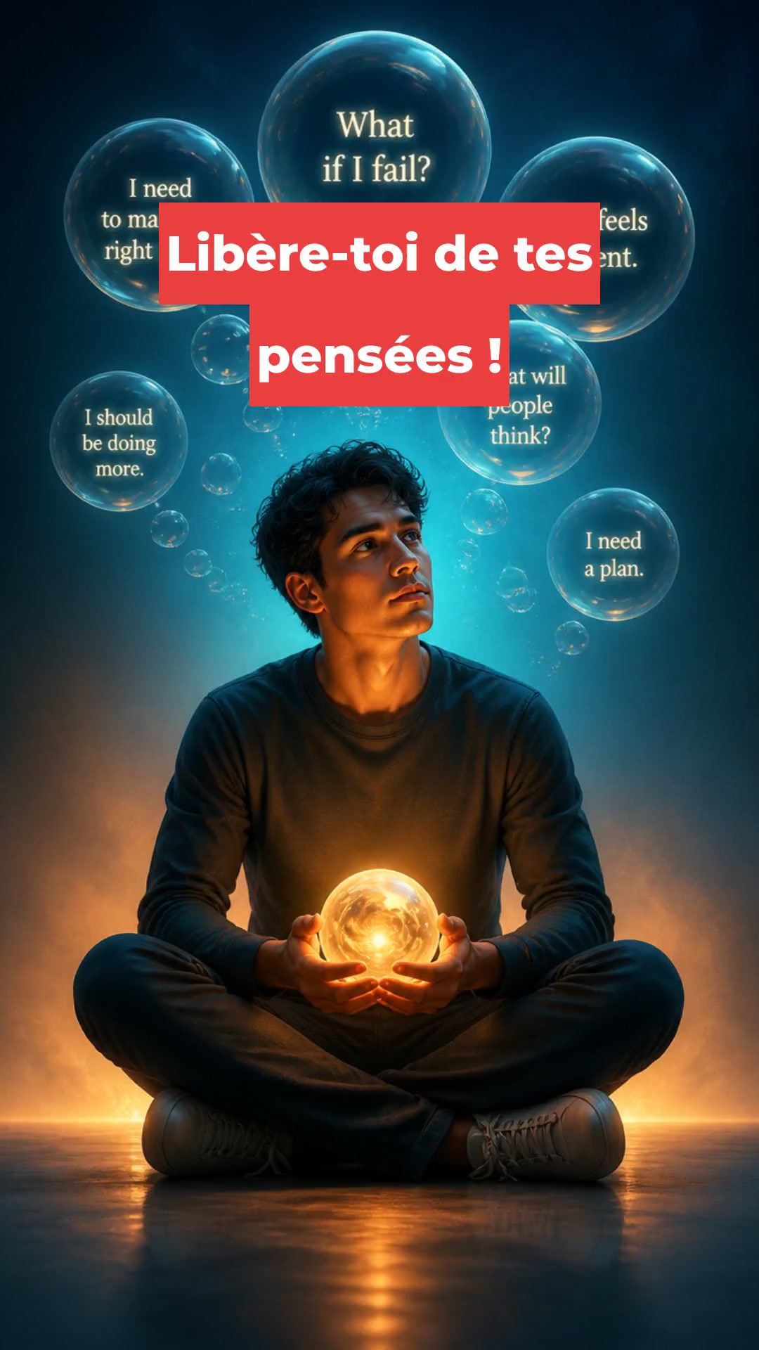 Libère-toi de tes pensées !
