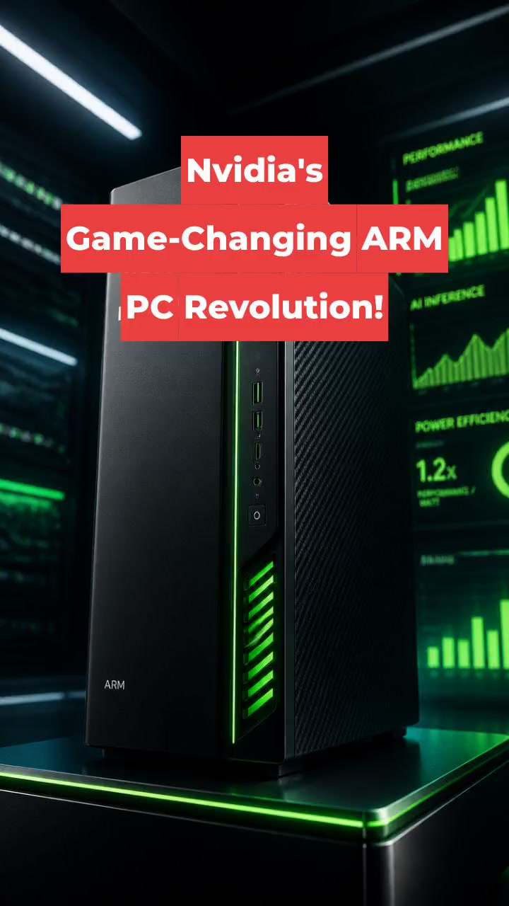 Nvidia's Game-Changing ARM PC Revolution!
