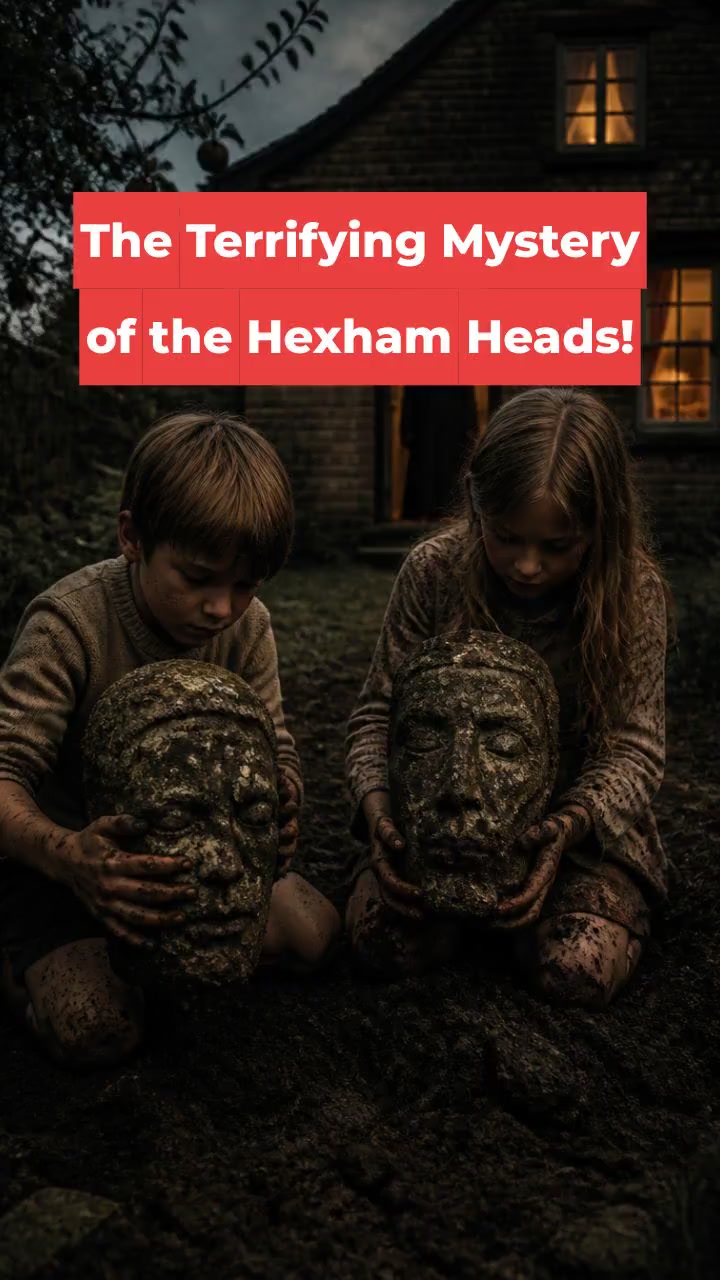 The Terrifying Mystery of the Hexham Heads!