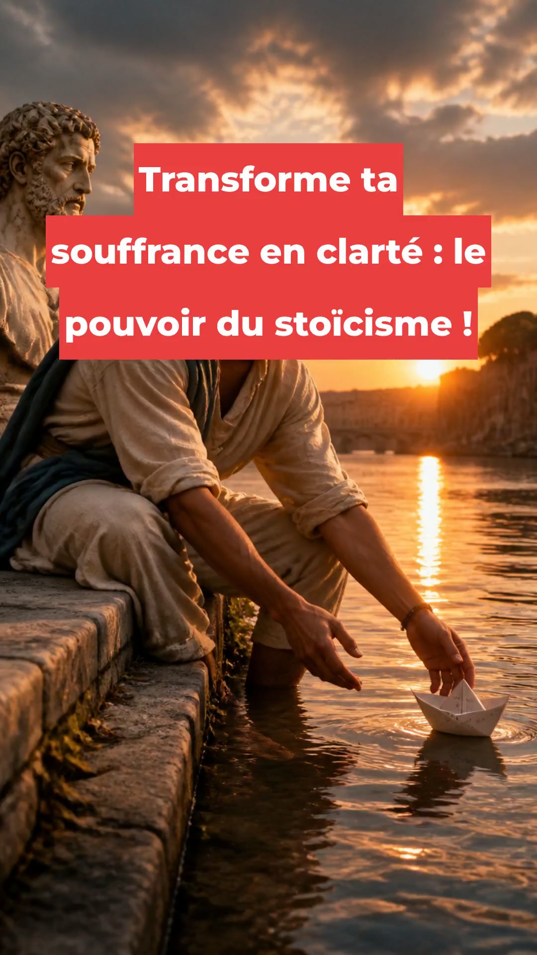 Transforme ta souffrance en clarté : le pouvoir du stoïcisme !
