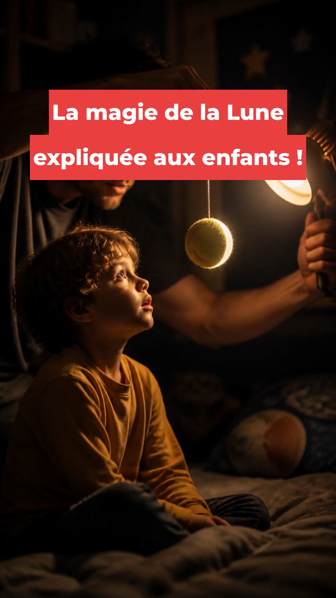La magie de la Lune expliquée aux enfants !