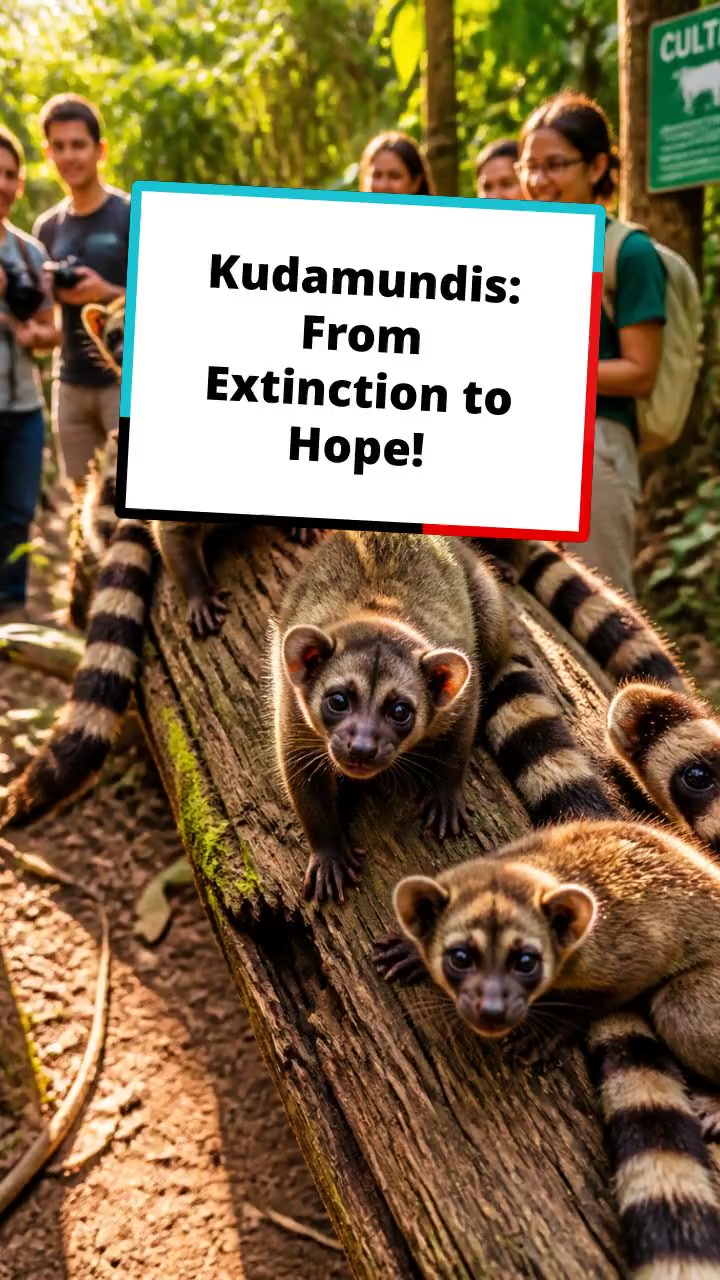 Kudamundis: From Extinction to Hope!