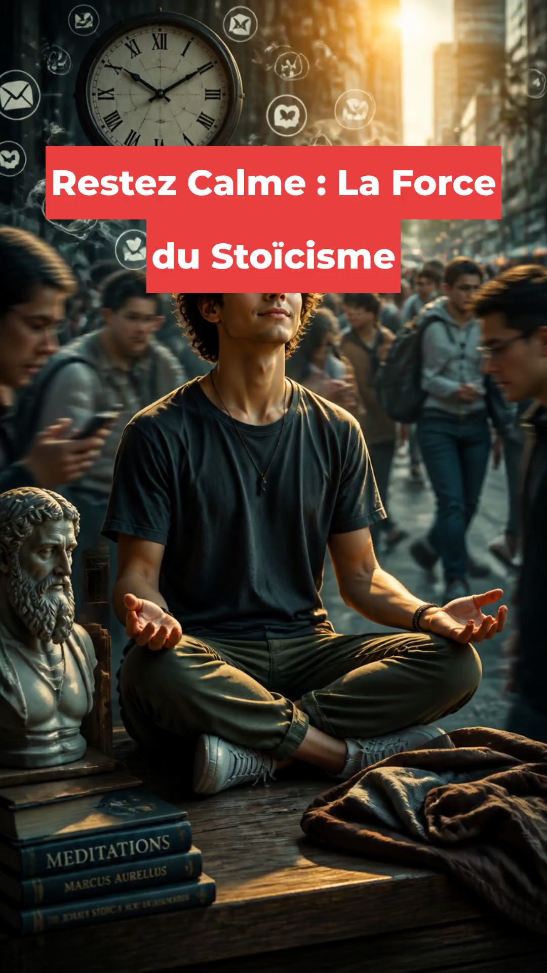 Restez Calme : La Force du Stoïcisme