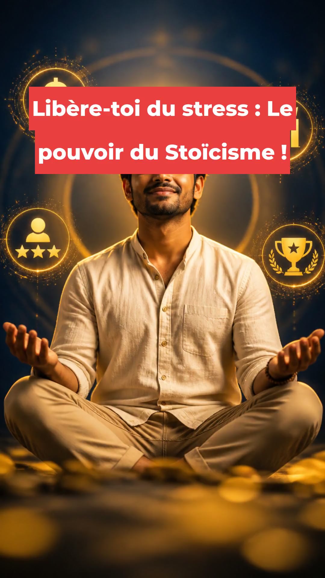 Libère-toi du stress : Le pouvoir du Stoïcisme !