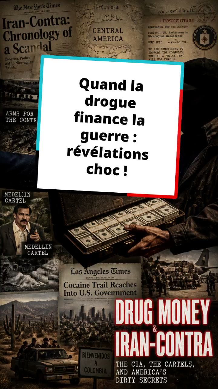 Quand la drogue finance la guerre : révélations choc !