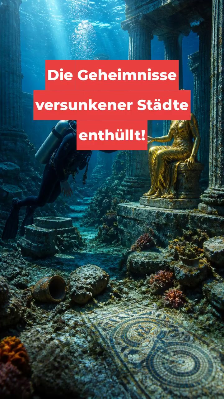 Die Geheimnisse versunkener Städte enthüllt!