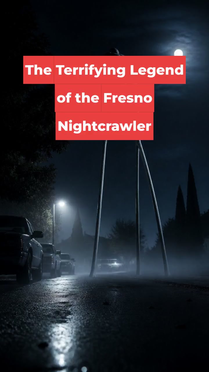The Terrifying Legend of the Fresno Nightcrawler
